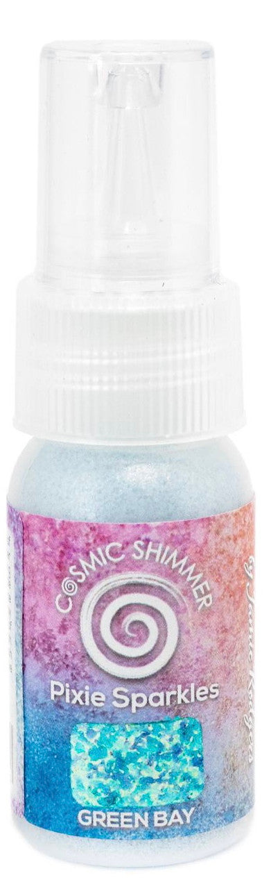 Expresiones creativas Cosmic Shimmer Pixie Sparkles Green Bay